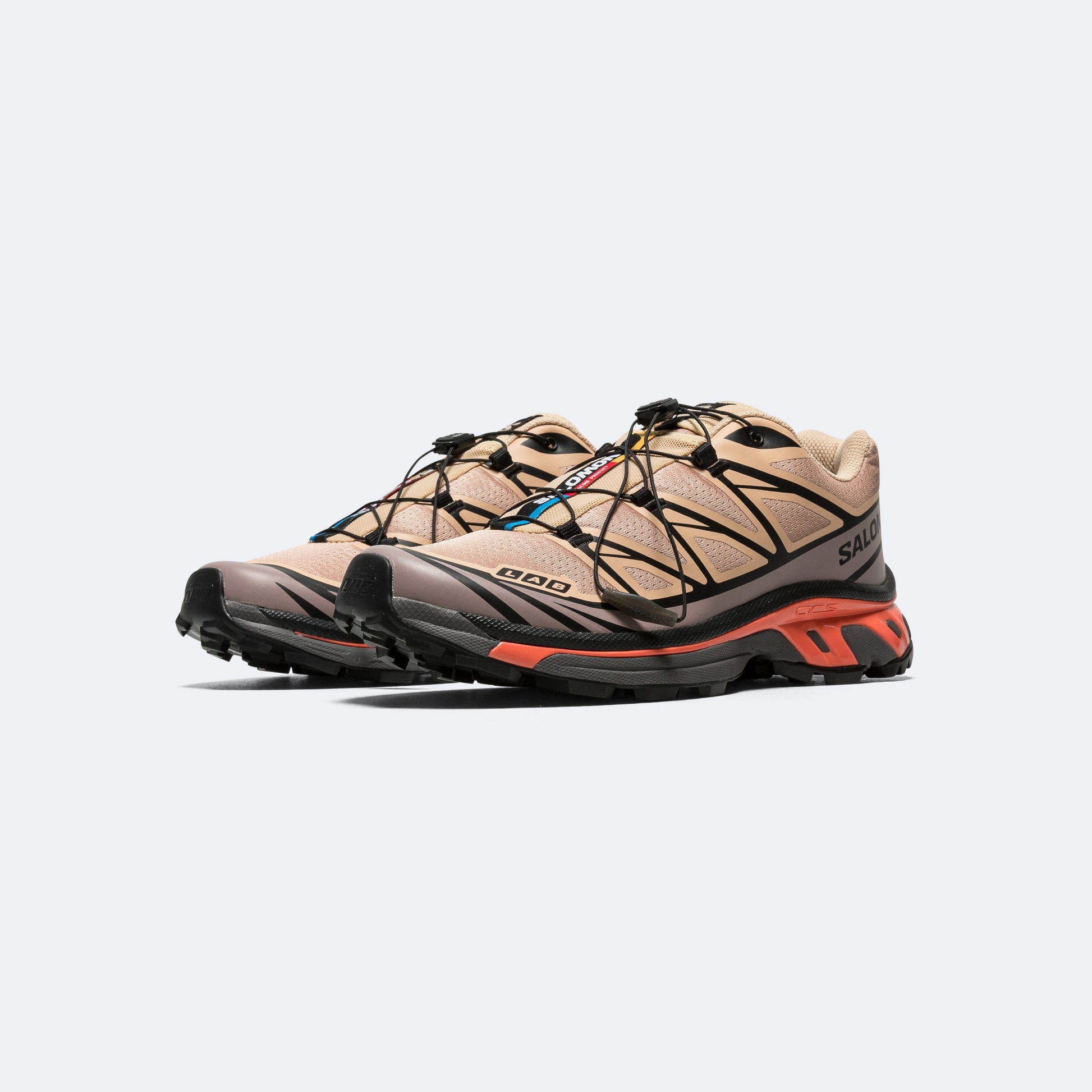 XT-6 - Hazelnut/Quail-Living Coral