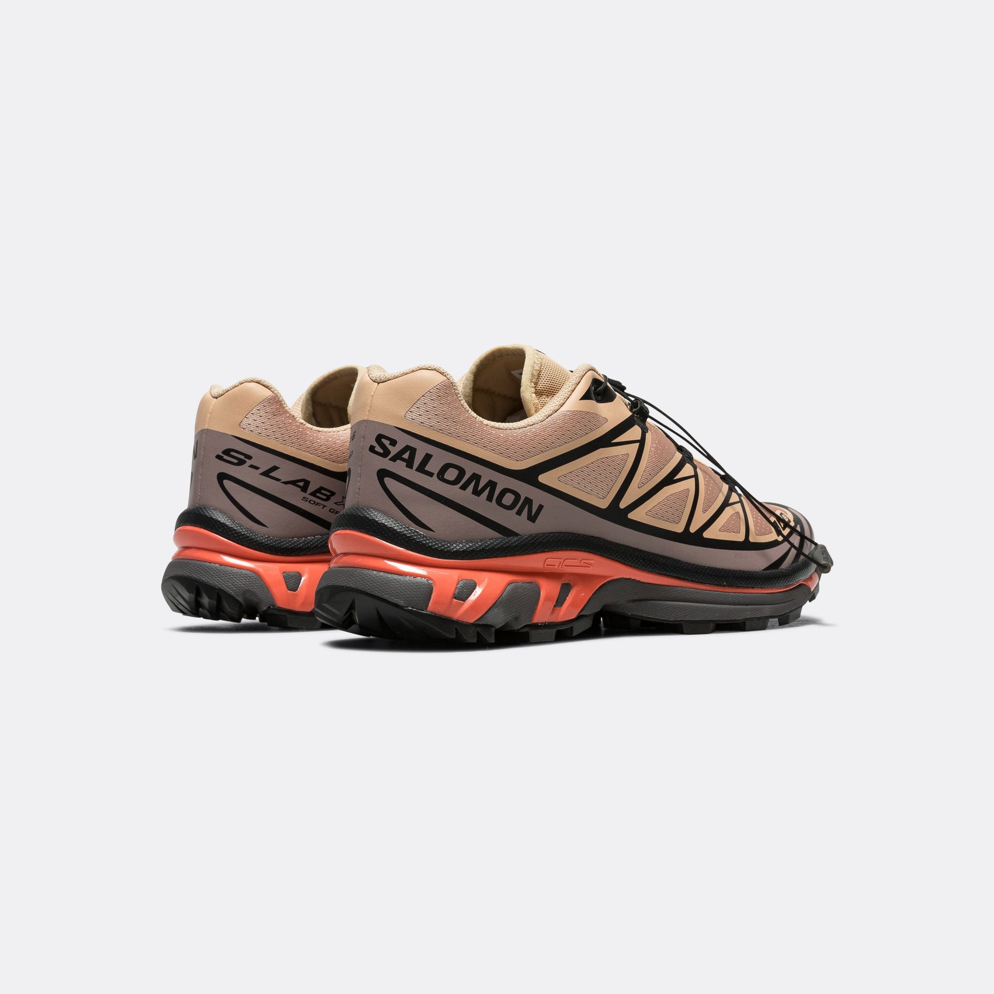 XT-6 - Hazelnut/Quail-Living Coral