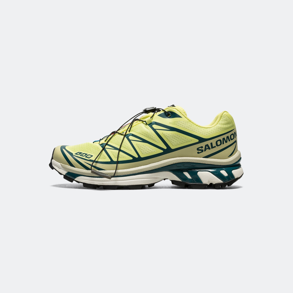XT-6 - Sunny Lime/Southern Moss-Atlantic Deep