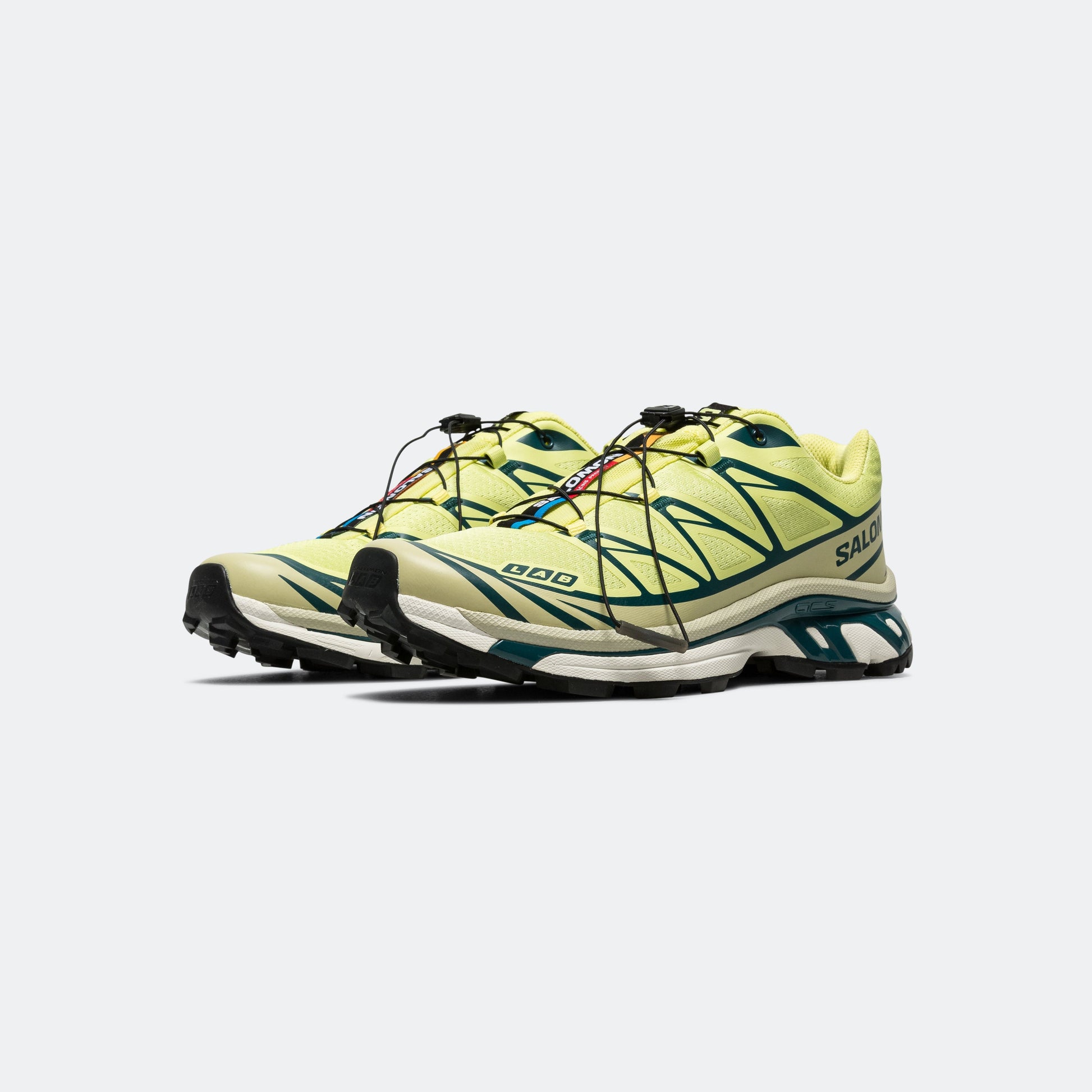 XT-6 - Sunny Lime/Southern Moss-Atlantic Deep