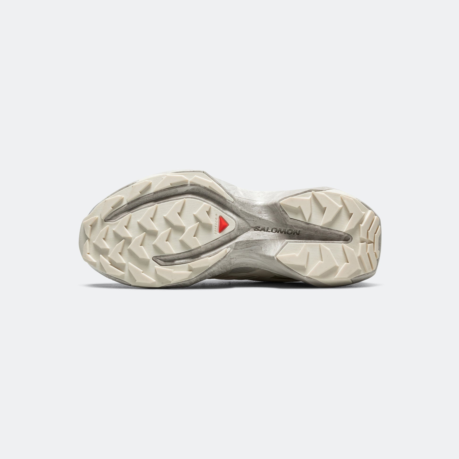 XT PU.RE Advanced - Vanilla Ice/Glacier Gray-Silver Reflective