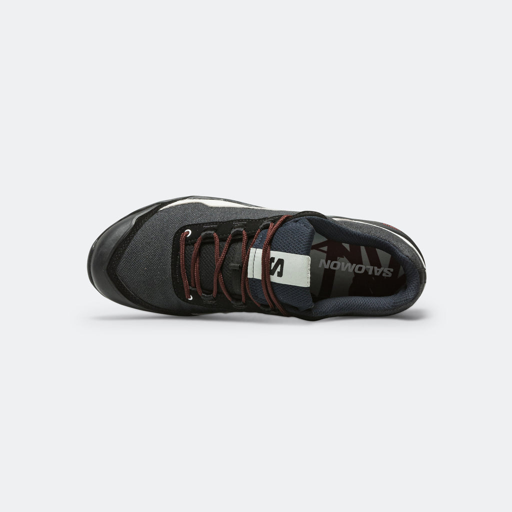 X-Alp × GR10K - Black/Metal-Black