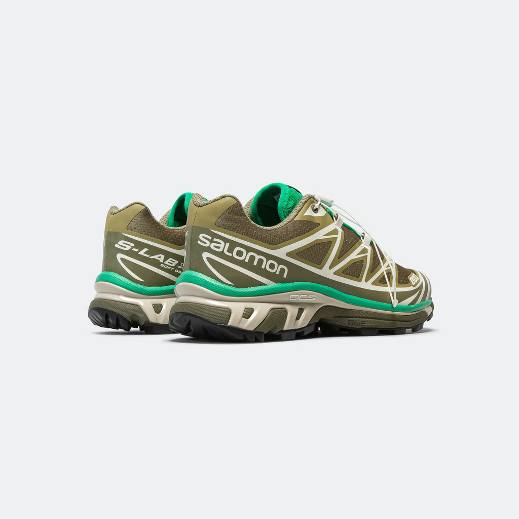 XT-6 - Dried Herb/Deep Lichen-Bright Green