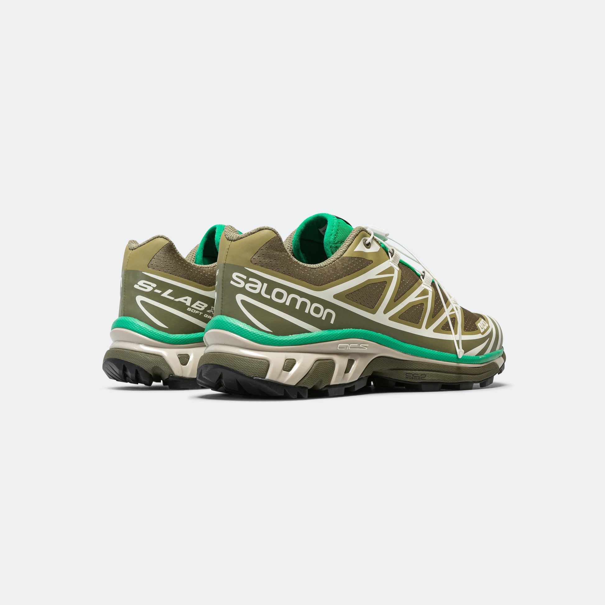 XT-6 - Dried Herb/Deep Lichen-Bright Green