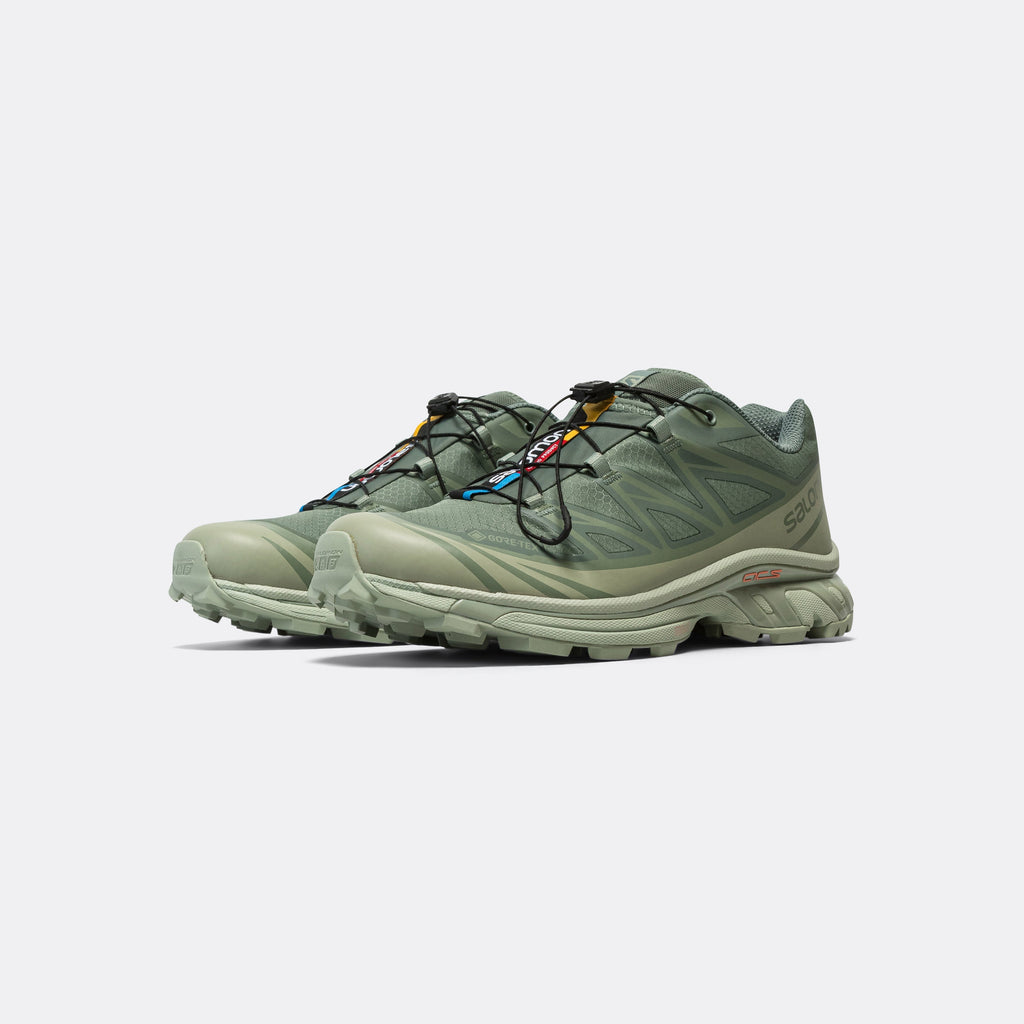 XT-6 GORE-TEX® - Desert Sage/Lily Pad-Laurel Wreath