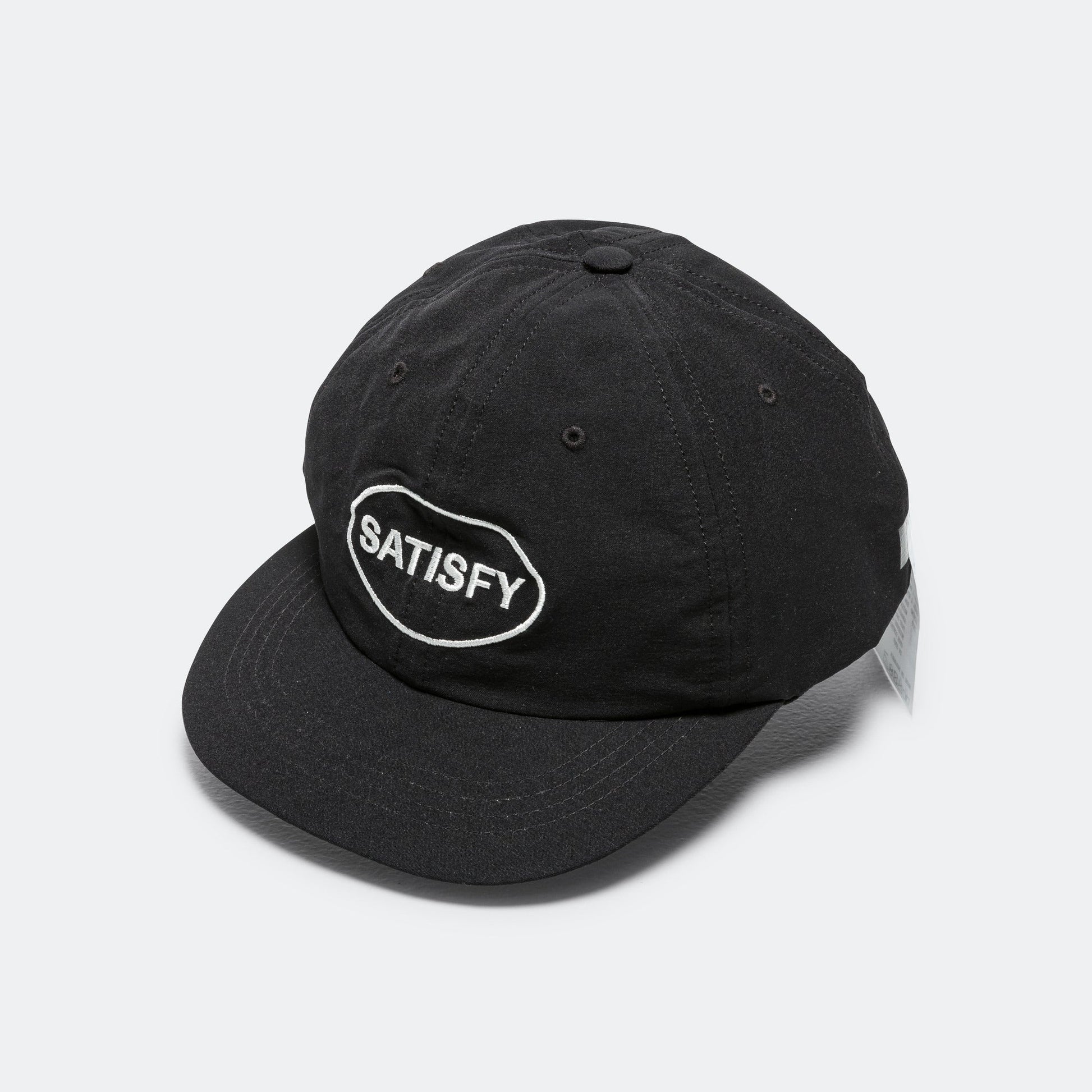 PeaceShell Running Cap - Black