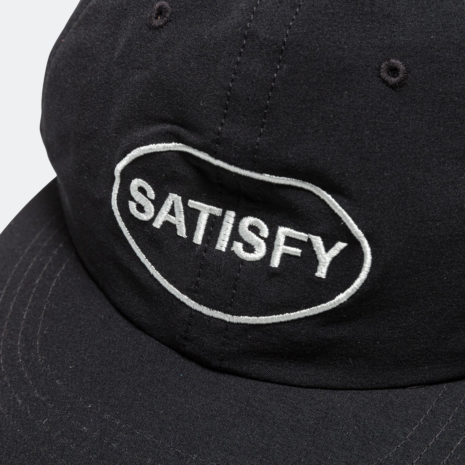 PeaceShell Running Cap - Black