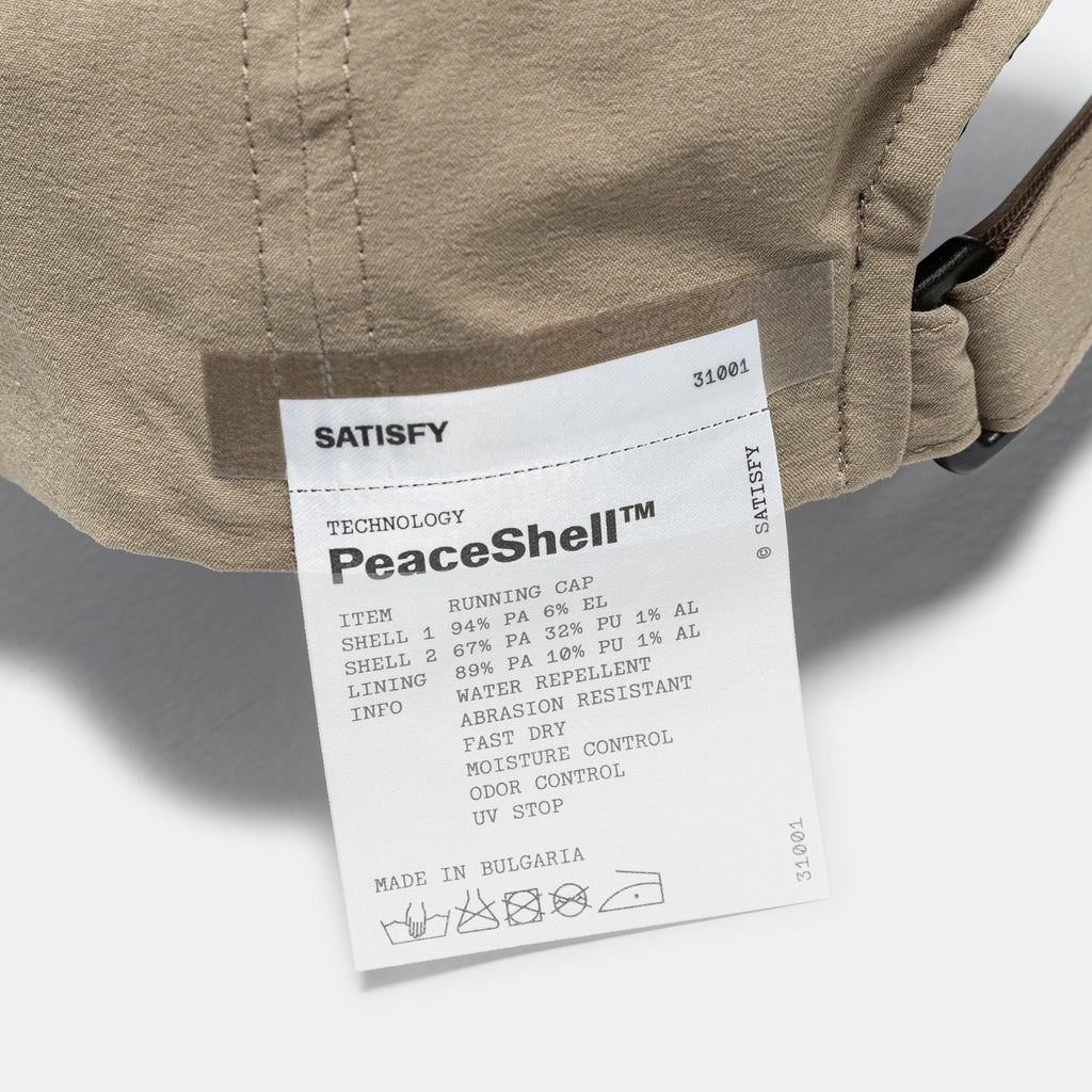 PeaceShell Running Cap - Fallen Rock