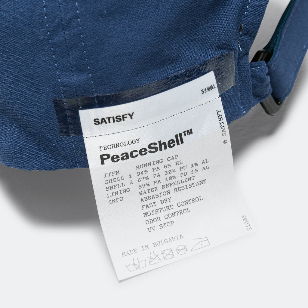 PeaceShell Running Cap - Navy
