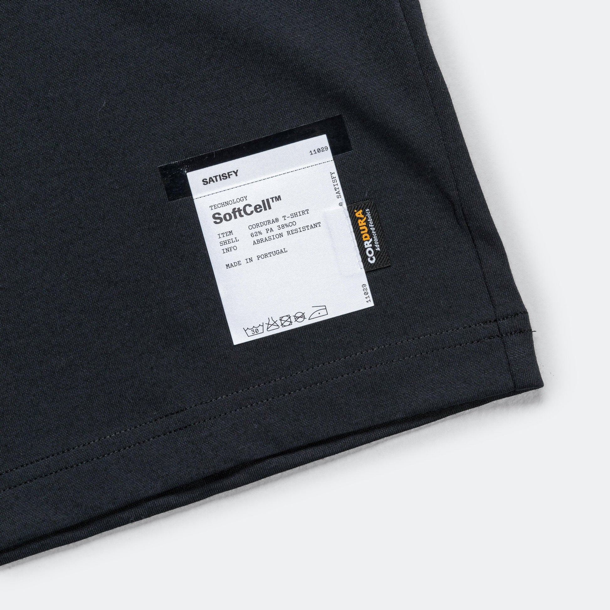SoftCell Cordura T-Shirt - Black