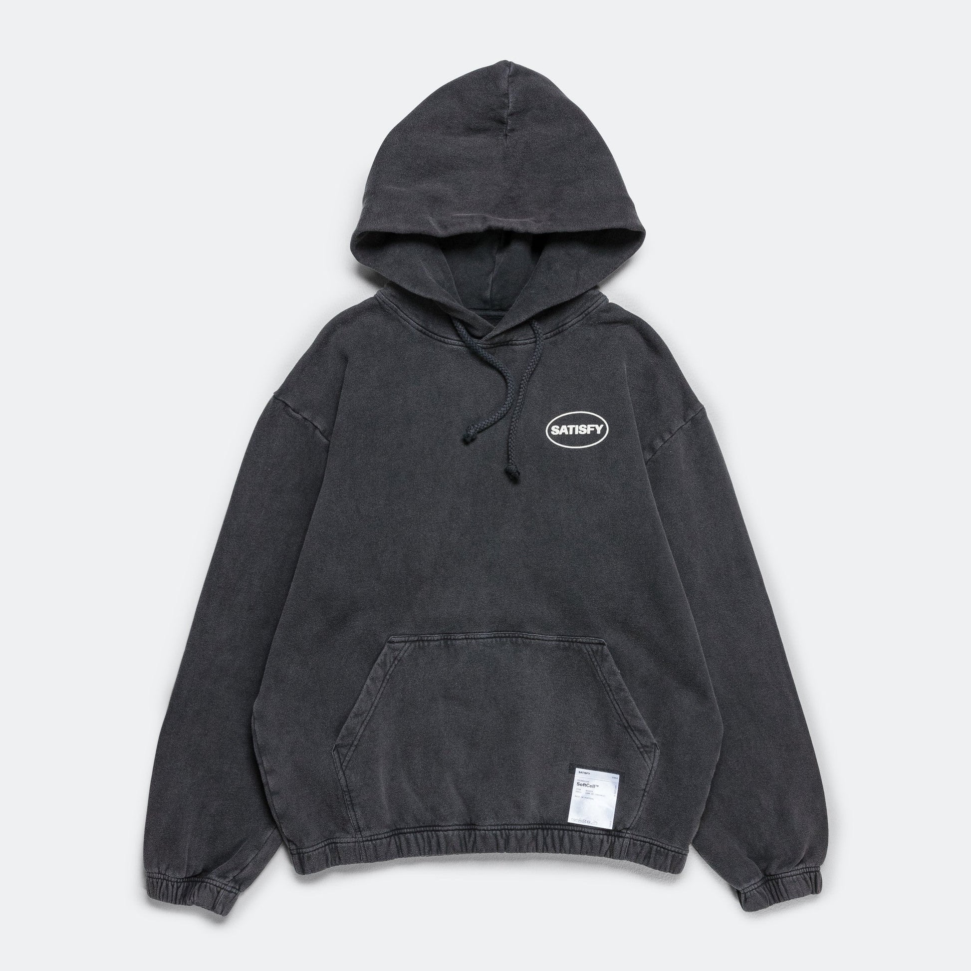 SoftCell Hoodie - Aged Black