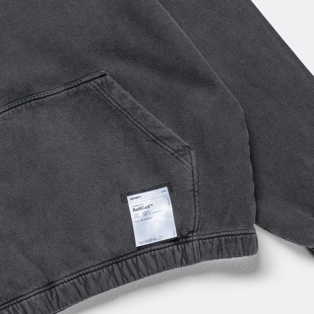 SoftCell Hoodie - Aged Black