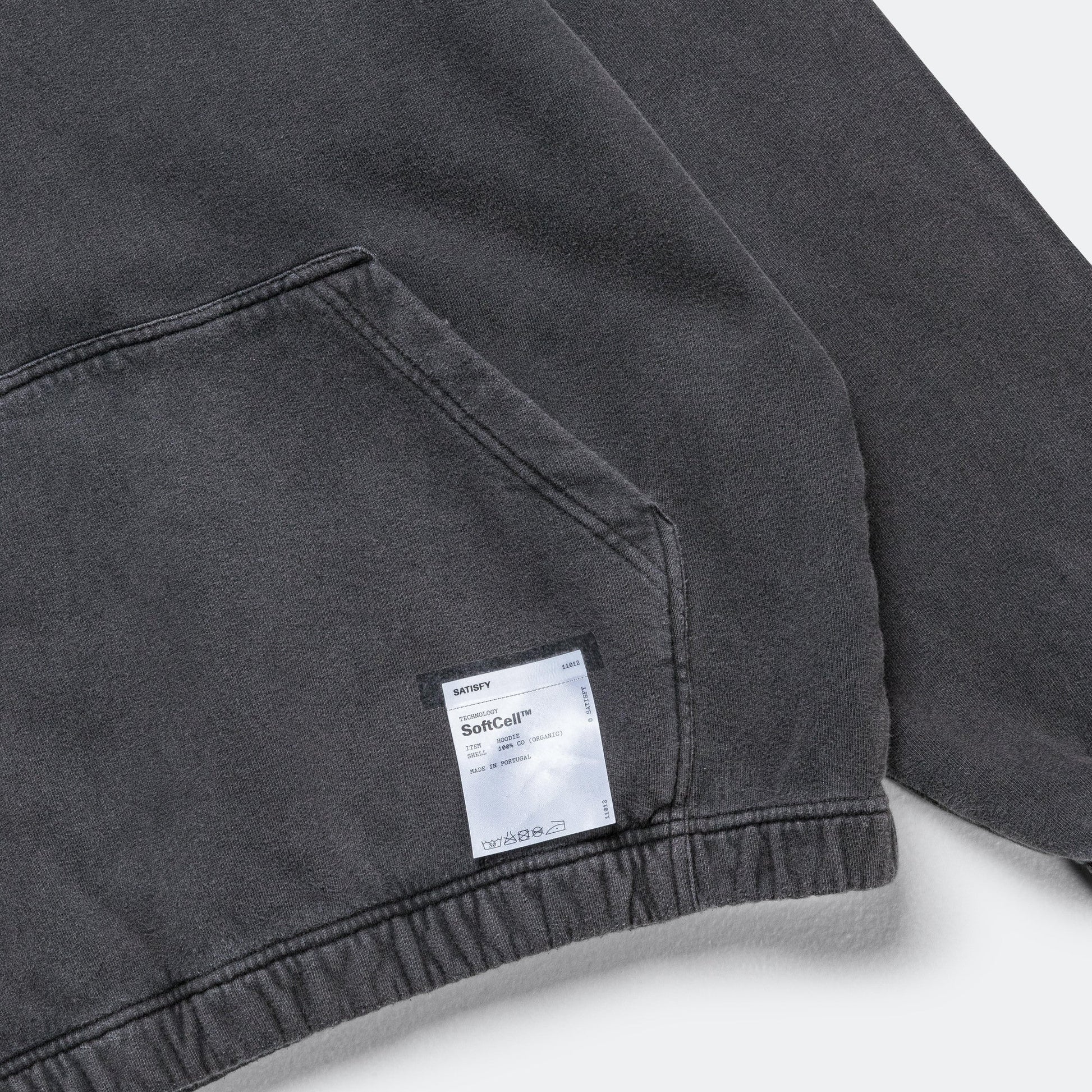 SoftCell Hoodie - Aged Black