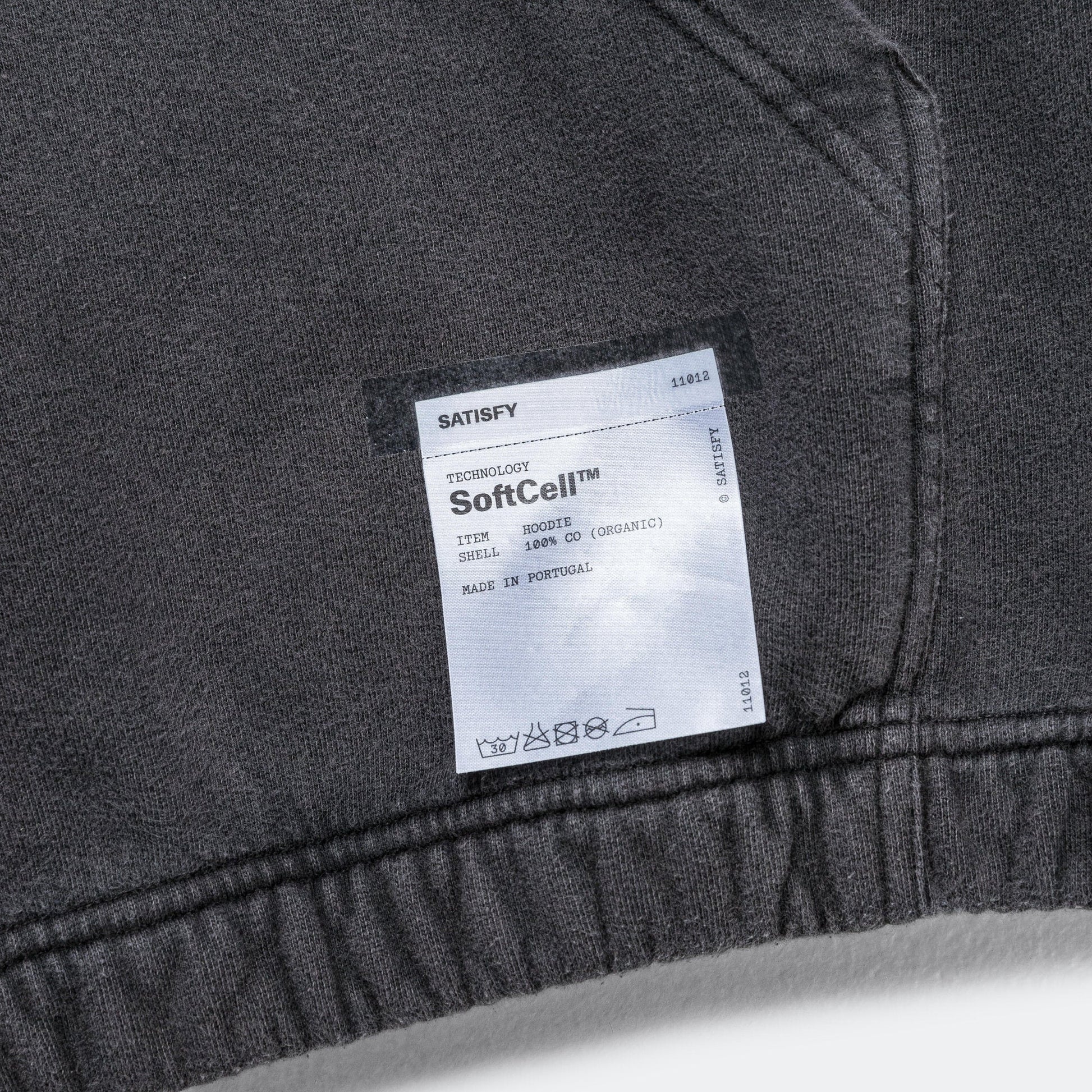 SoftCell Hoodie - Aged Black