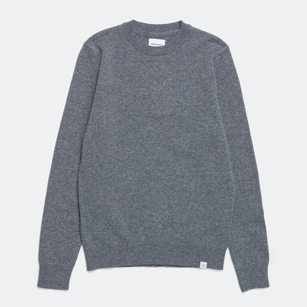 Sigfred Lambswool - Grey Melange