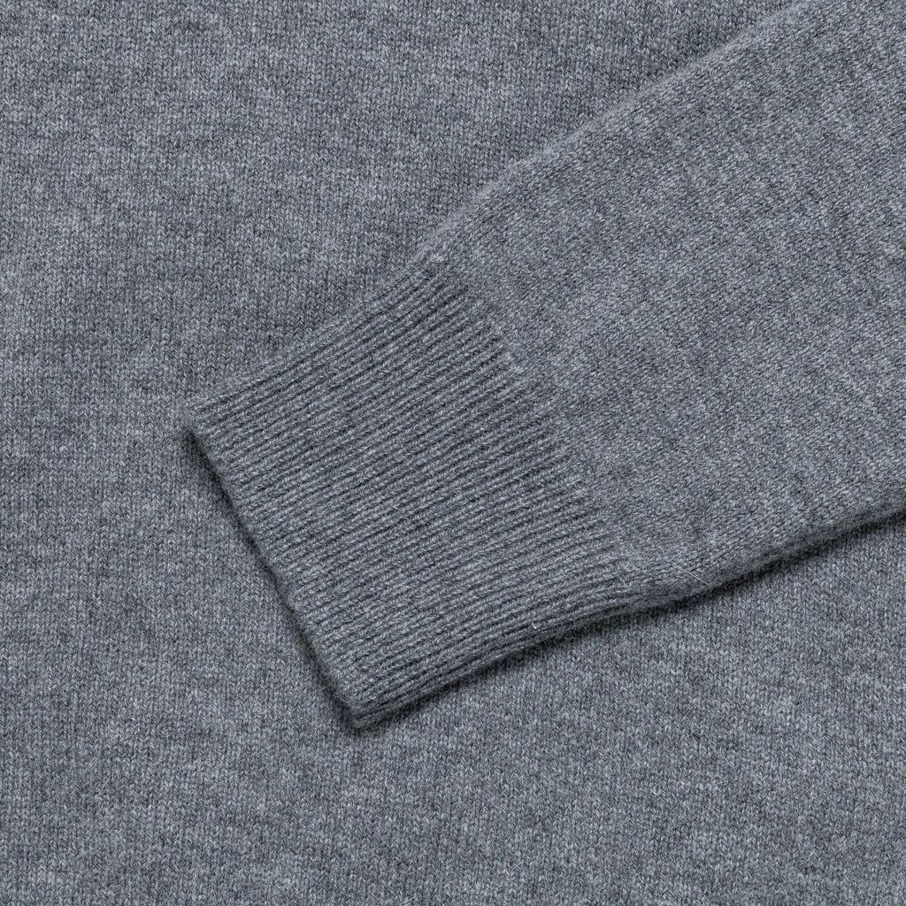 Sigfred Lambswool - Grey Melange