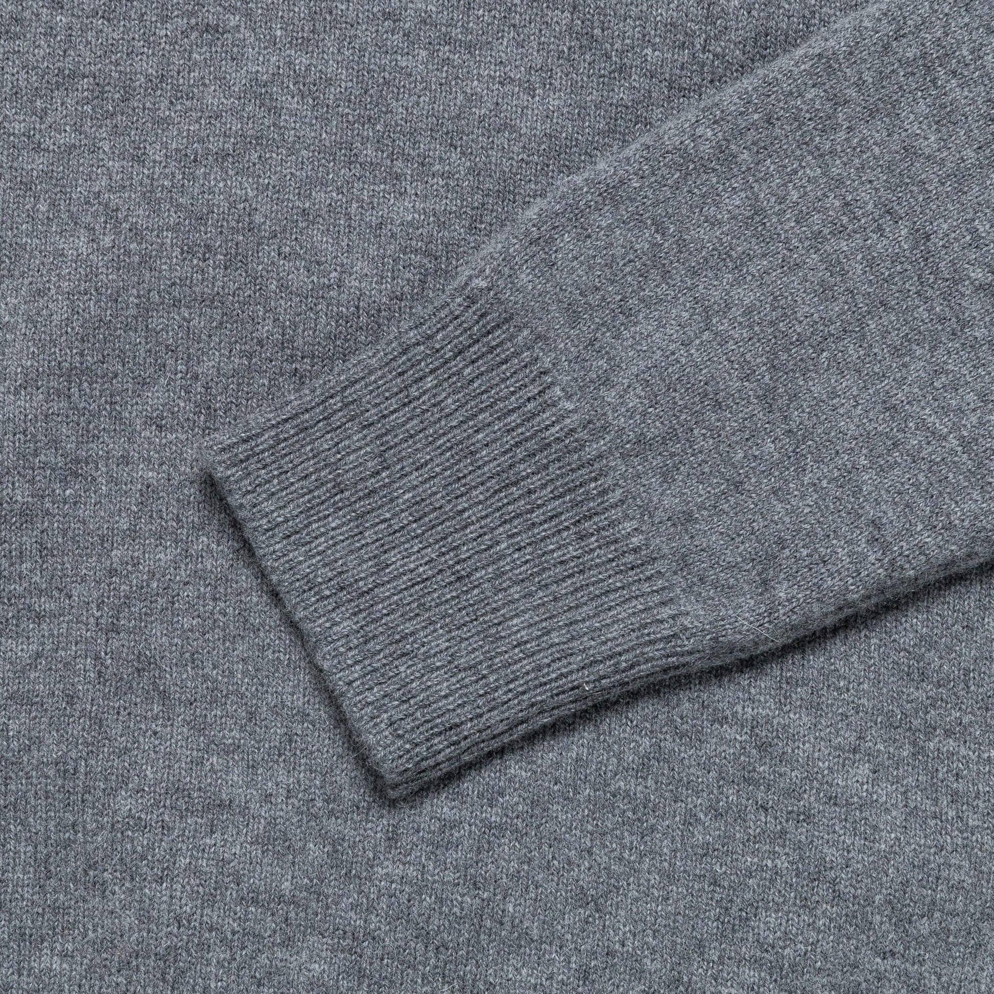 Sigfred Lambswool - Grey Melange