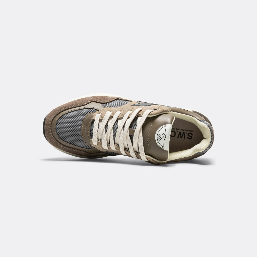 Amiel S-Strike Suede Mix - Grey