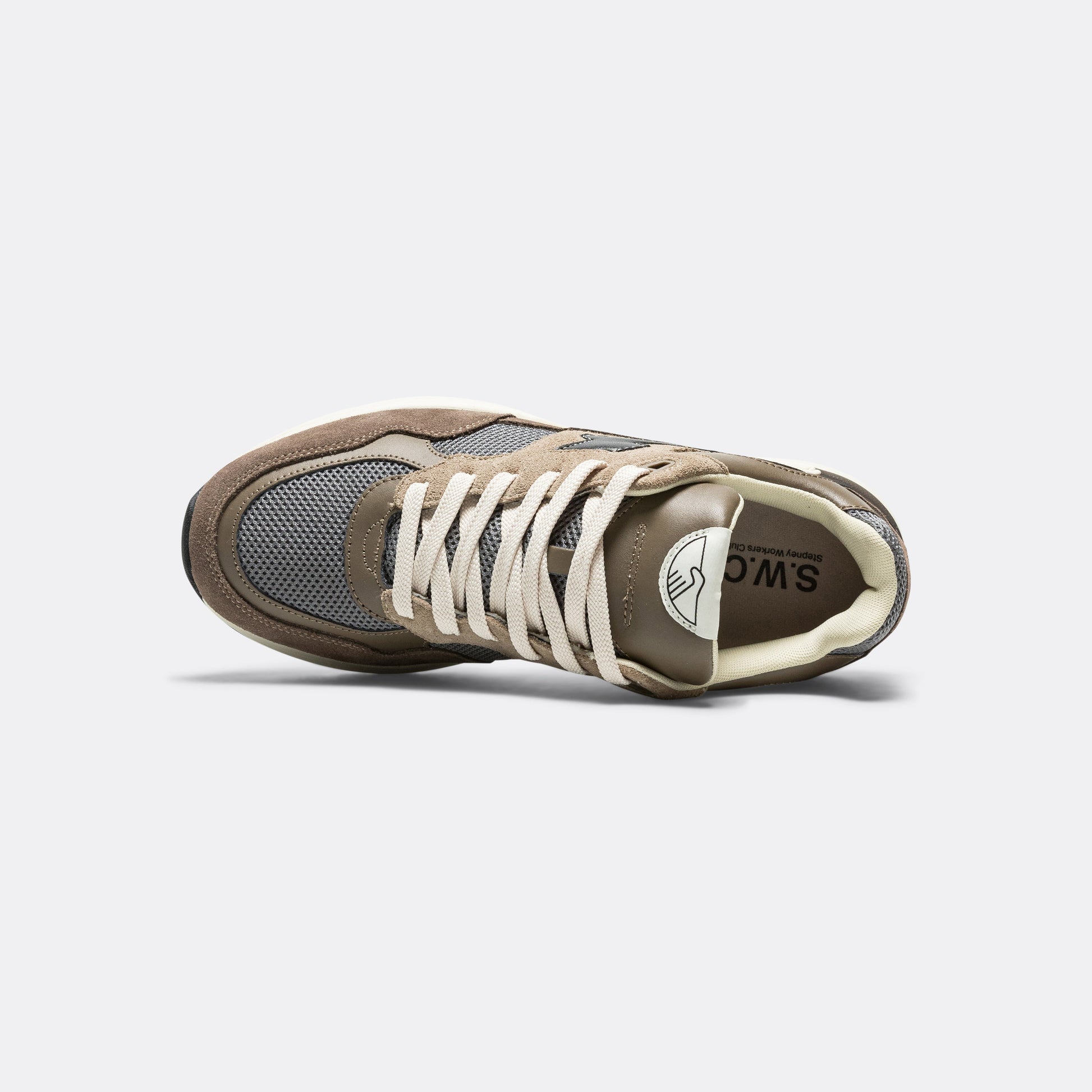 Amiel S-Strike Suede Mix - Grey