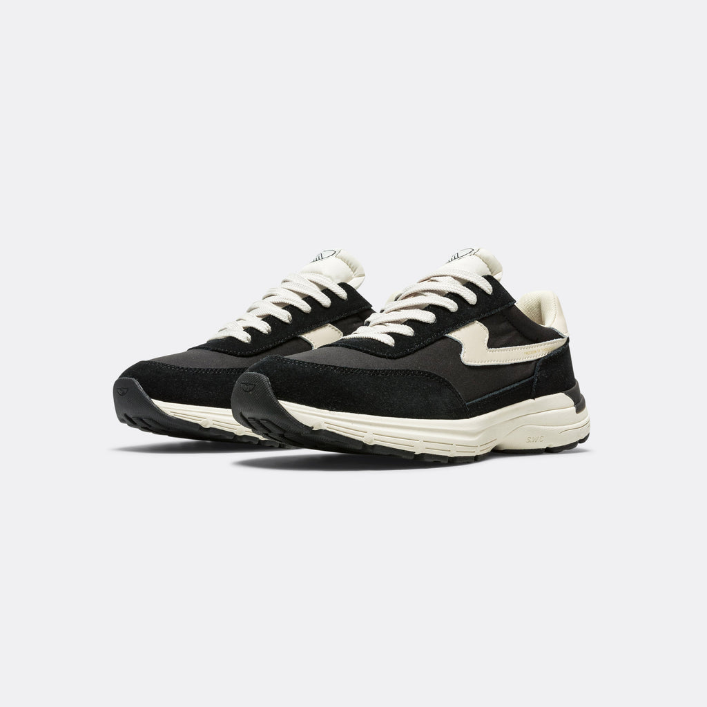 Osier S-Strike Suede Mix - Black