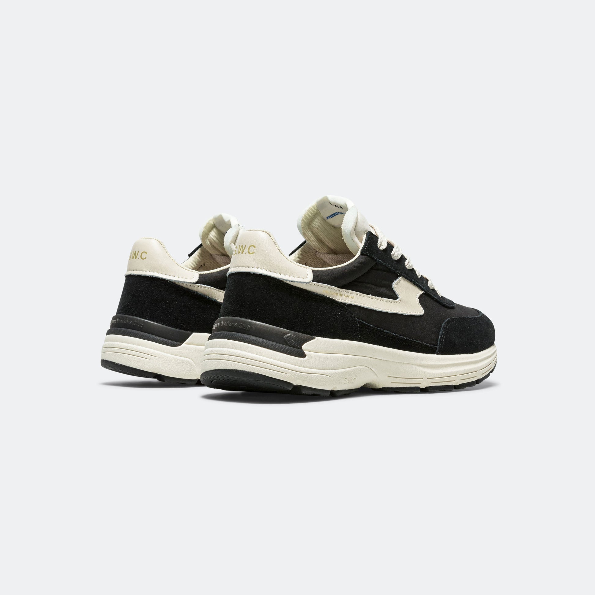 Osier S-Strike Suede Mix - Black