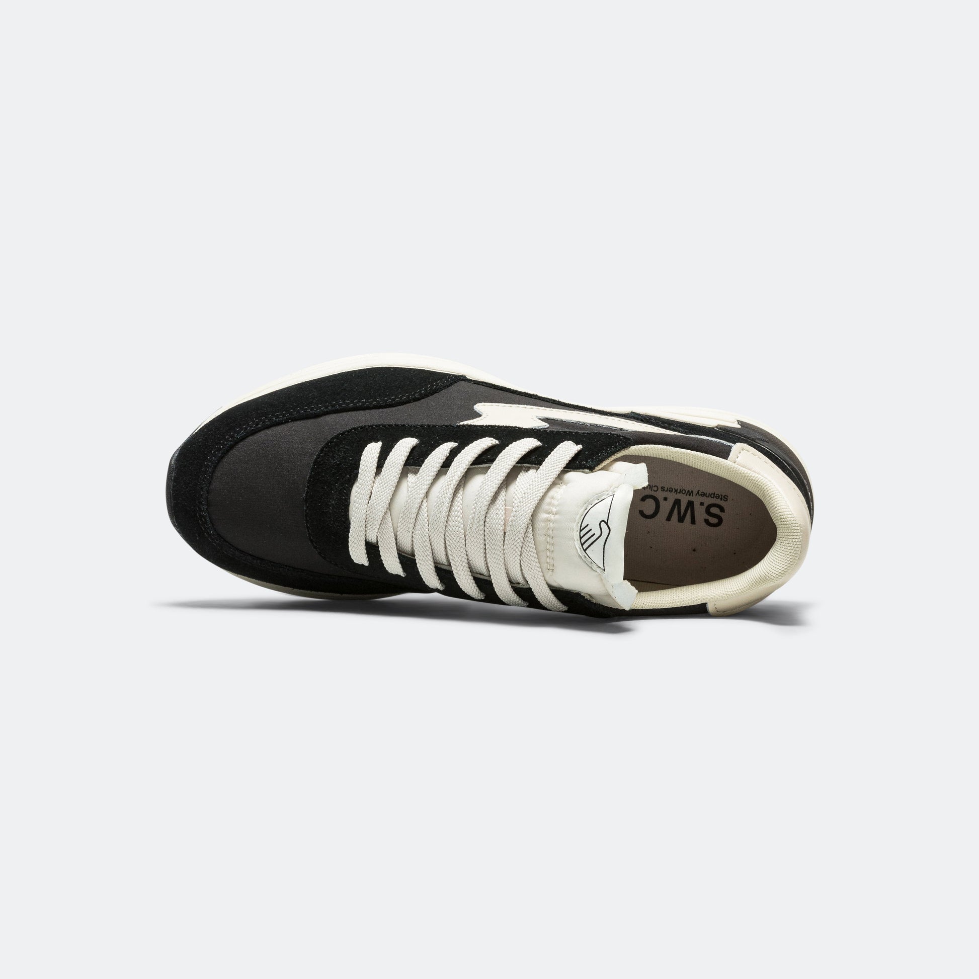 Osier S-Strike Suede Mix - Black