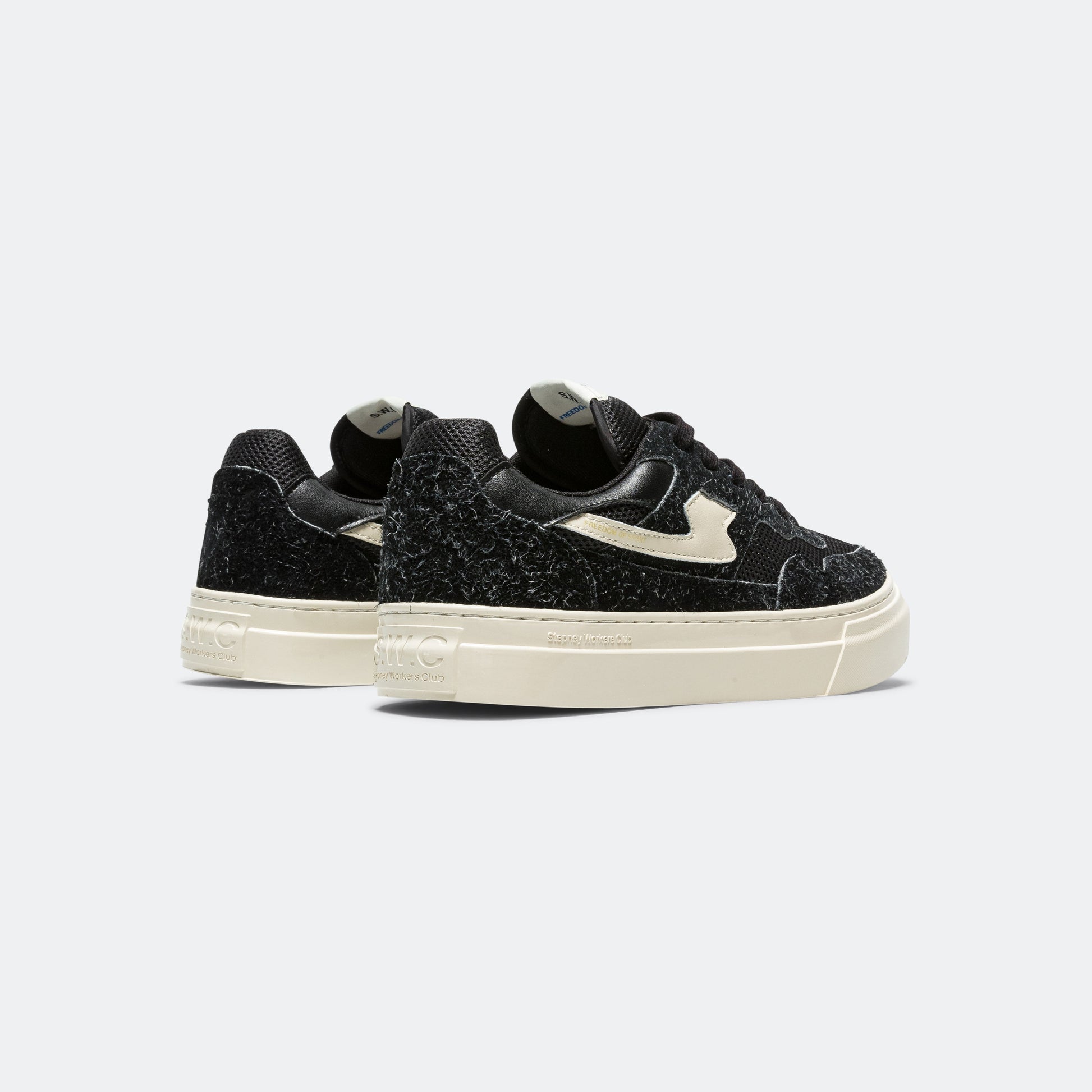 Pearl S-Strike Raw Suede Mix - Black