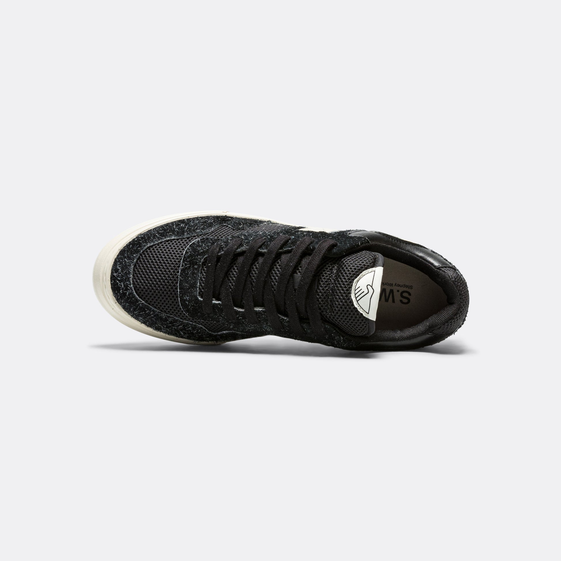 Pearl S-Strike Raw Suede Mix - Black