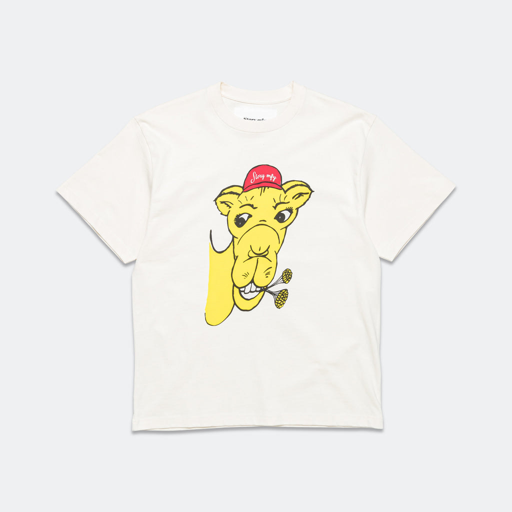 Grateful SS Tee - Ecru Camel