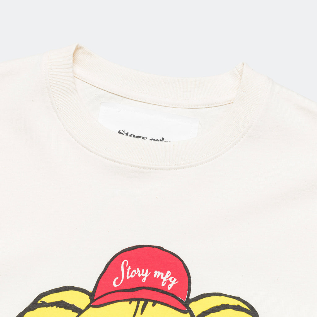 Grateful SS Tee - Ecru Camel