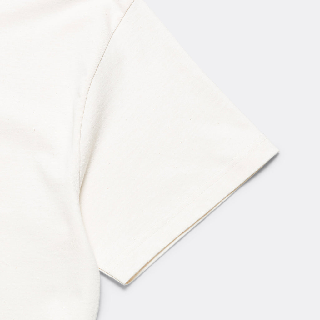 Grateful SS Tee - Ecru Camel