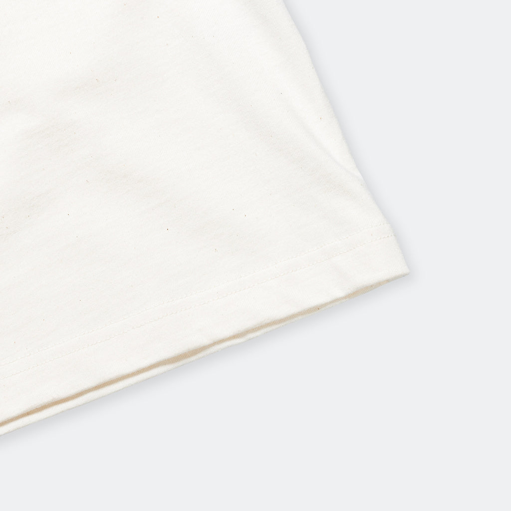 Grateful SS Tee - Ecru Camel