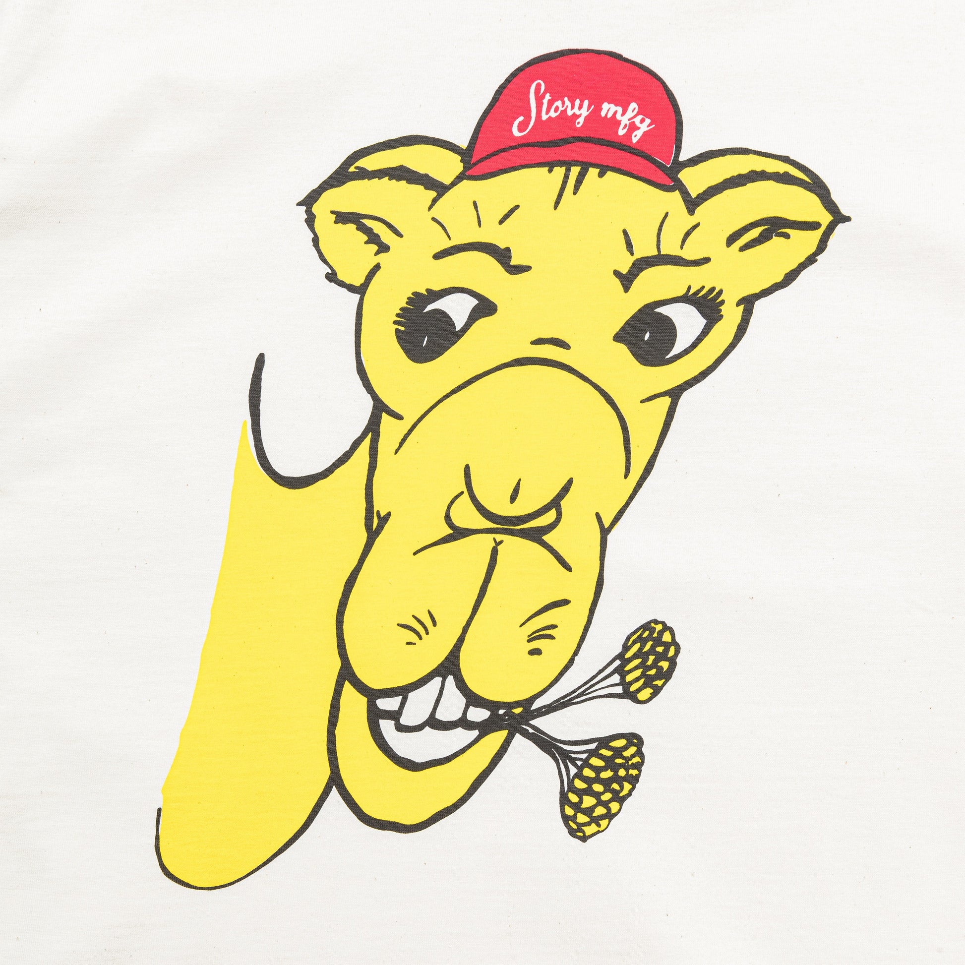 Grateful SS Tee - Ecru Camel