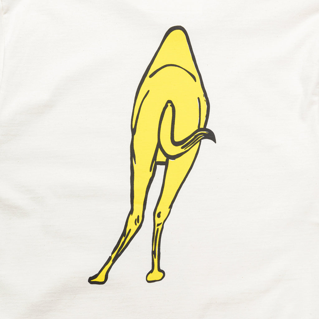 Grateful SS Tee - Ecru Camel
