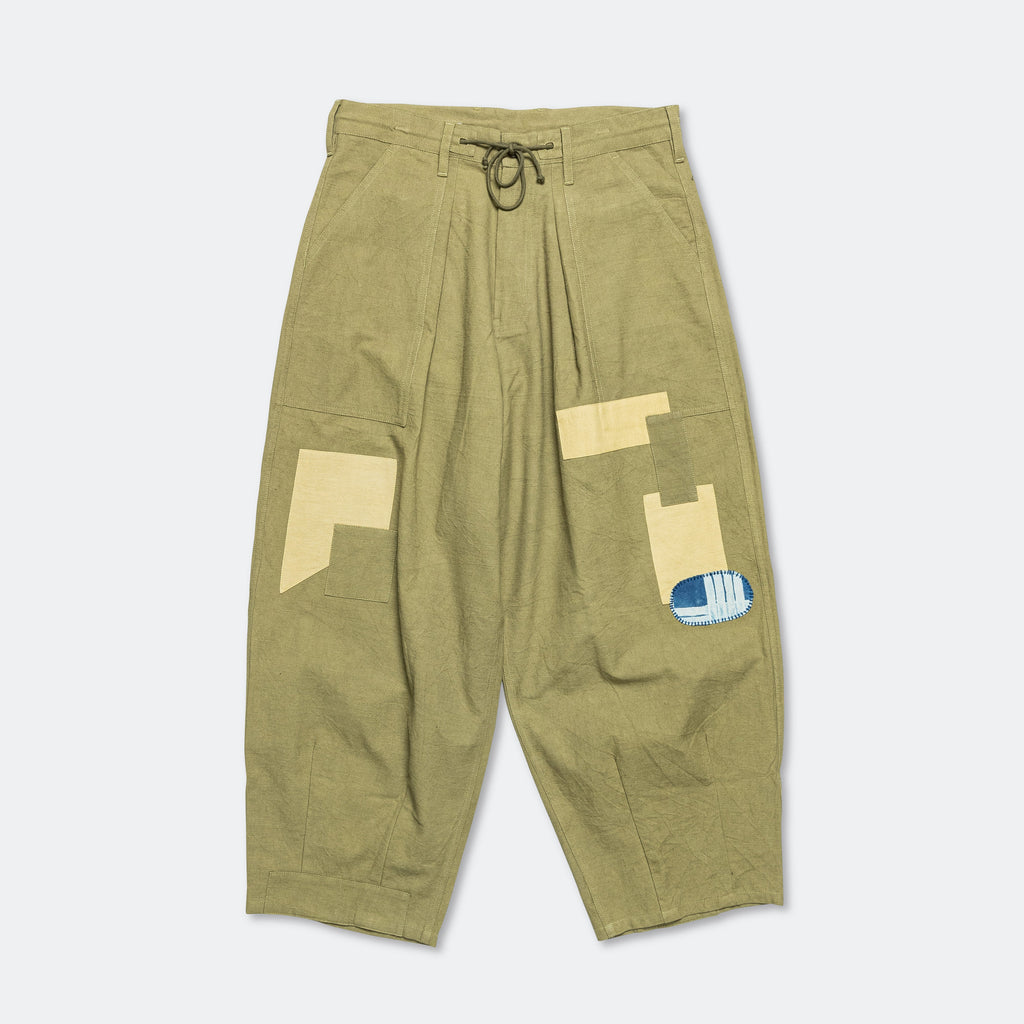 Mechanic Pants - Olive Scarecrow