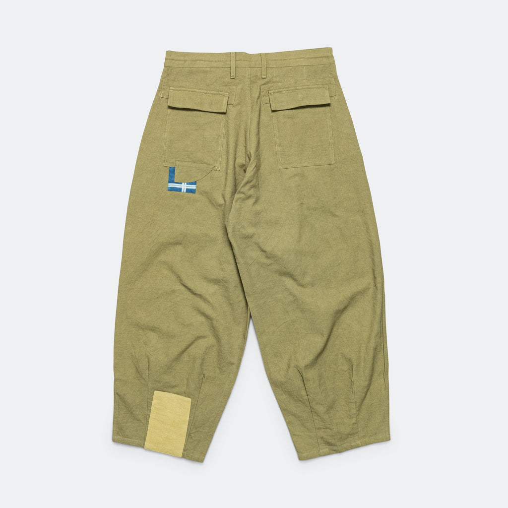 Mechanic Pants - Olive Scarecrow