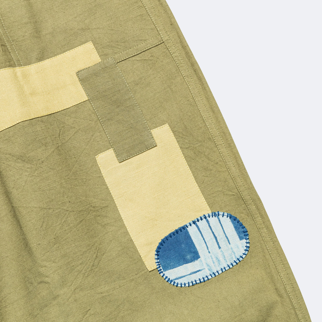 Mechanic Pants - Olive Scarecrow