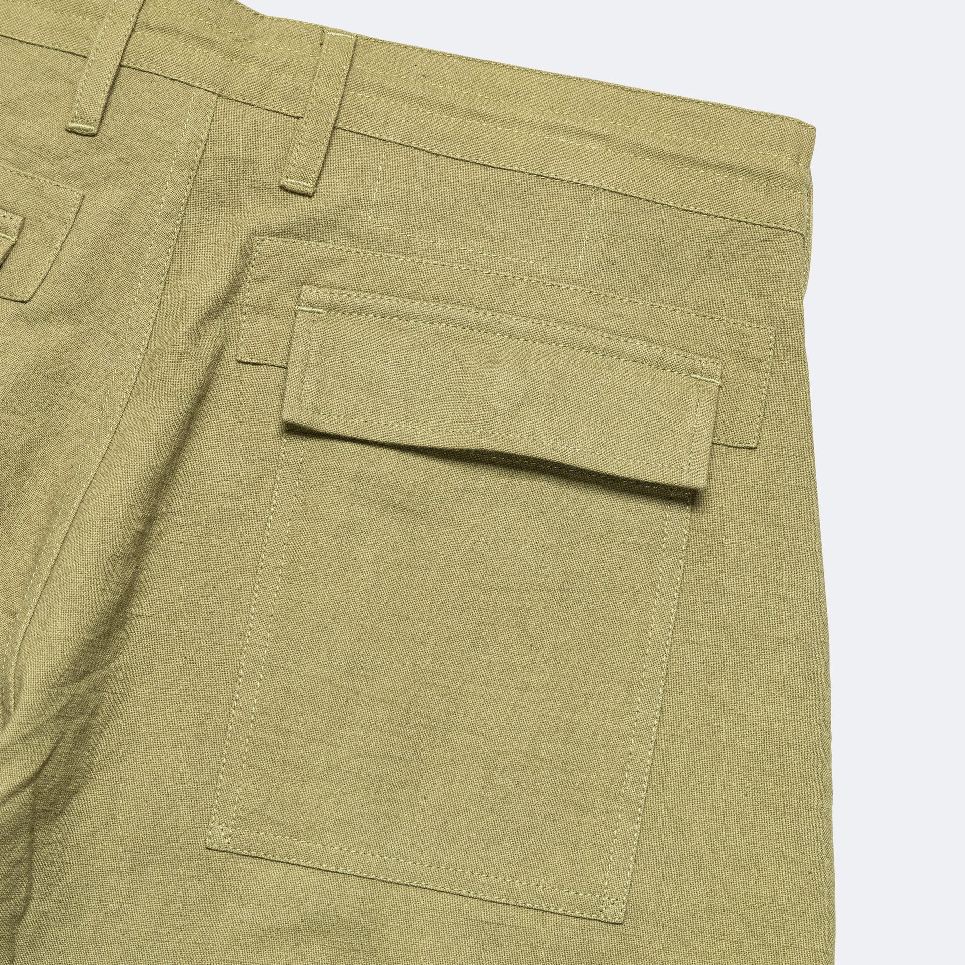 Mechanic Pants - Olive Scarecrow