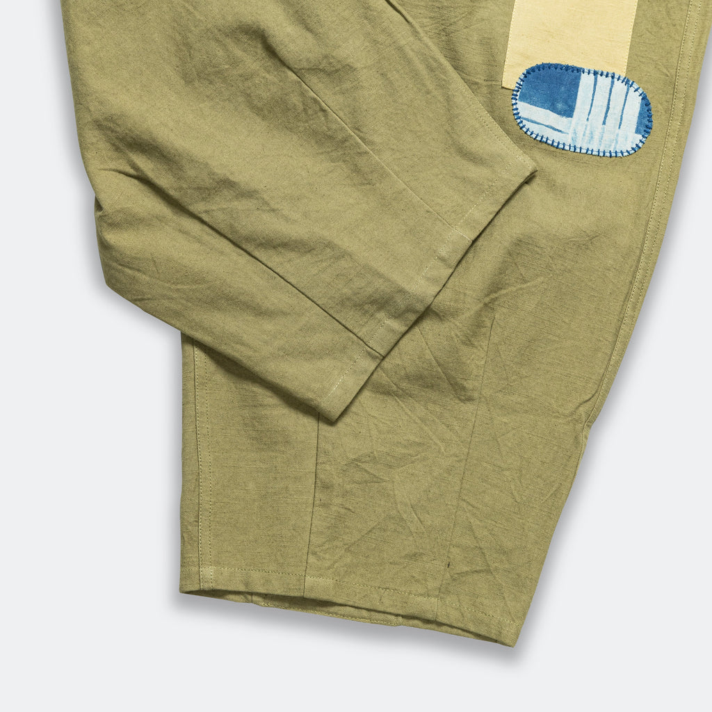Mechanic Pants - Olive Scarecrow