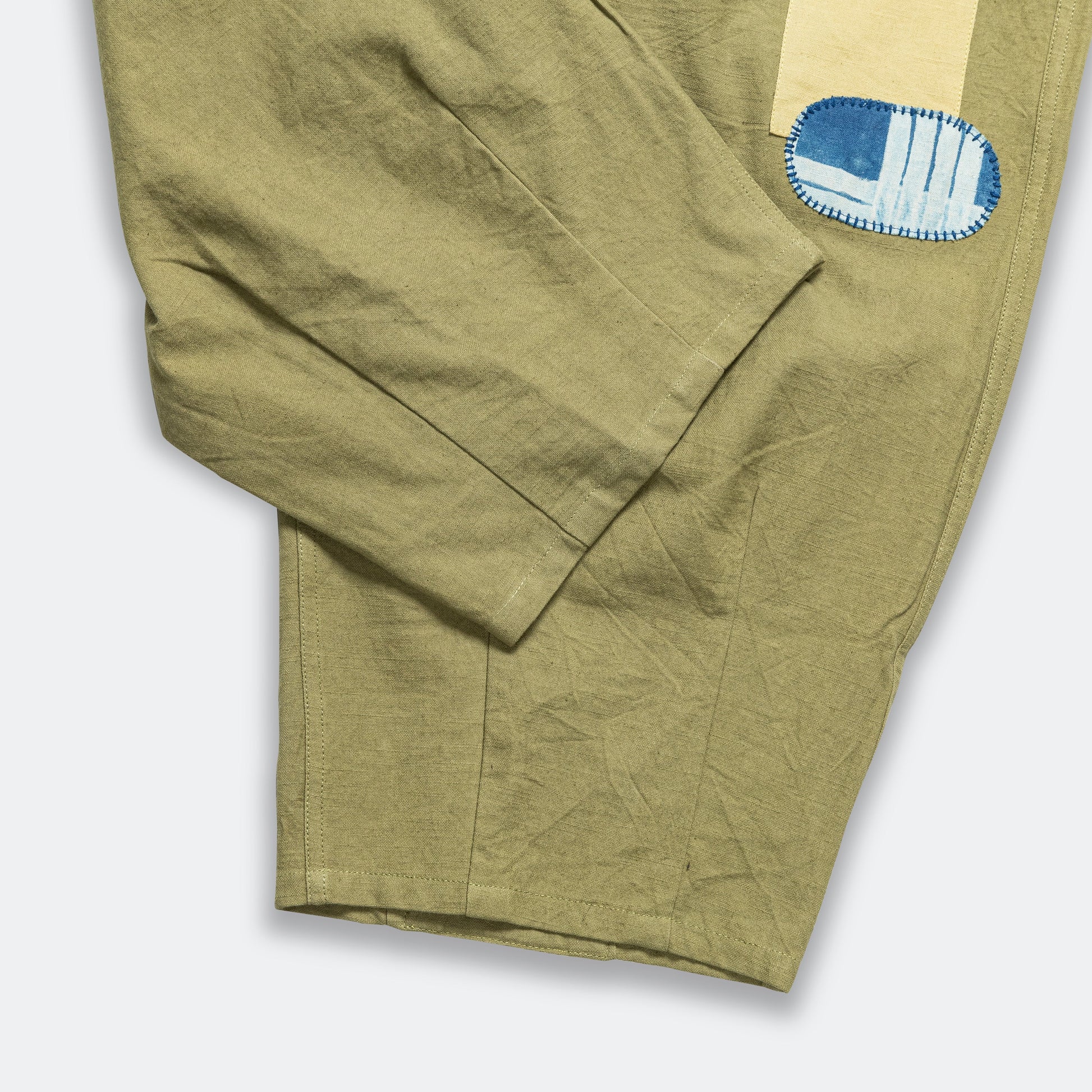 Mechanic Pants - Olive Scarecrow