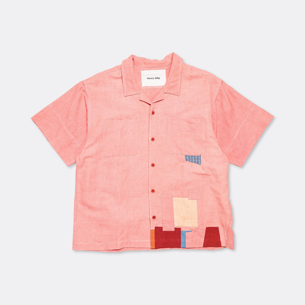 PA Shirt - Ancient Pink Scarecrow