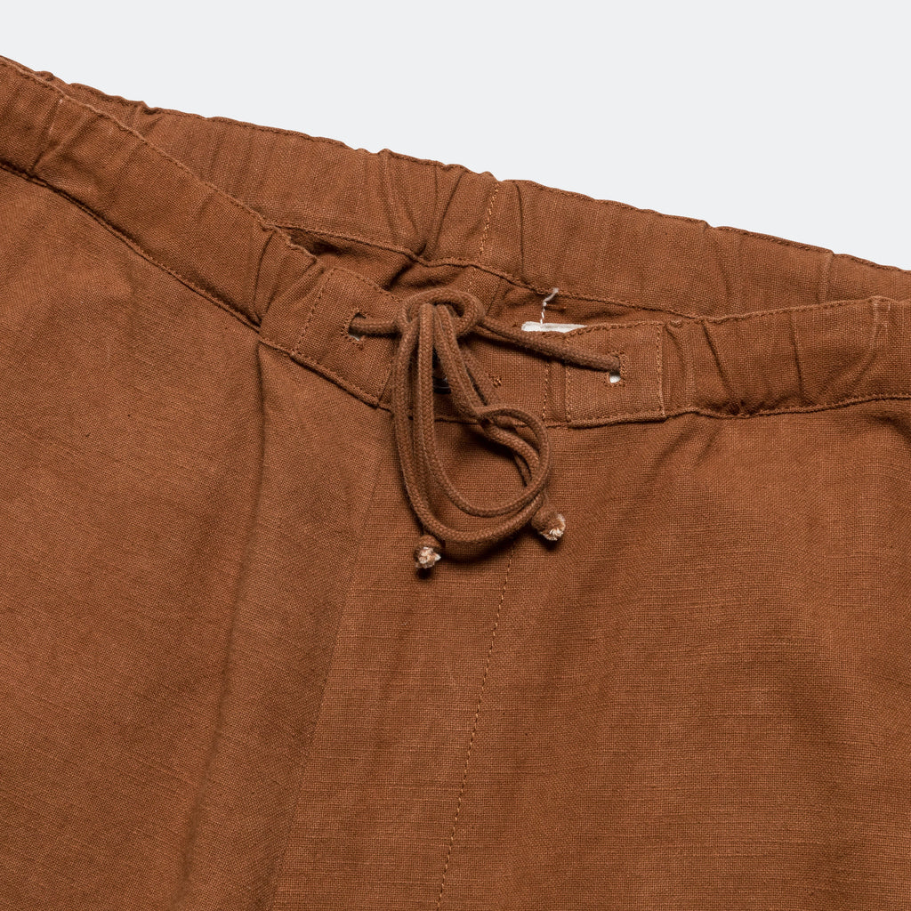 Peace Pants - Bark Brown Slub