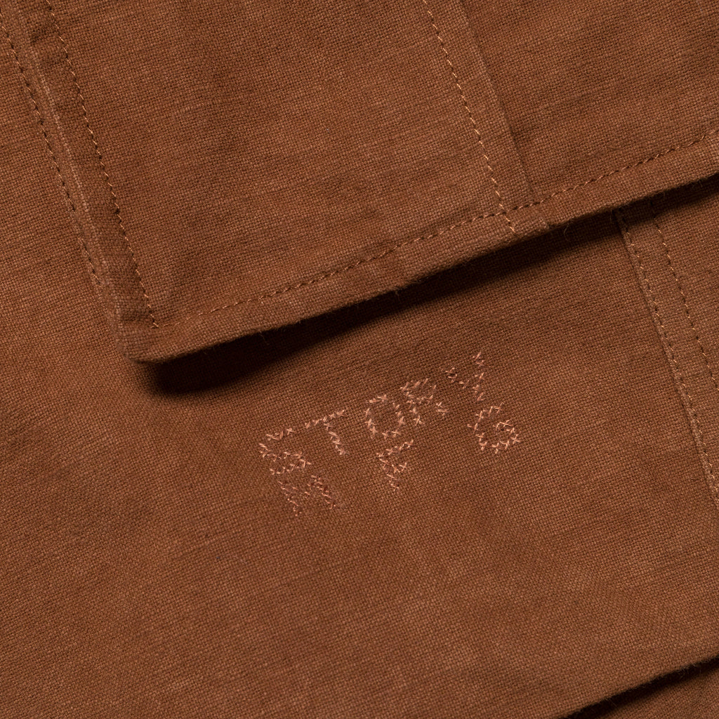 Peace Pants - Bark Brown Slub