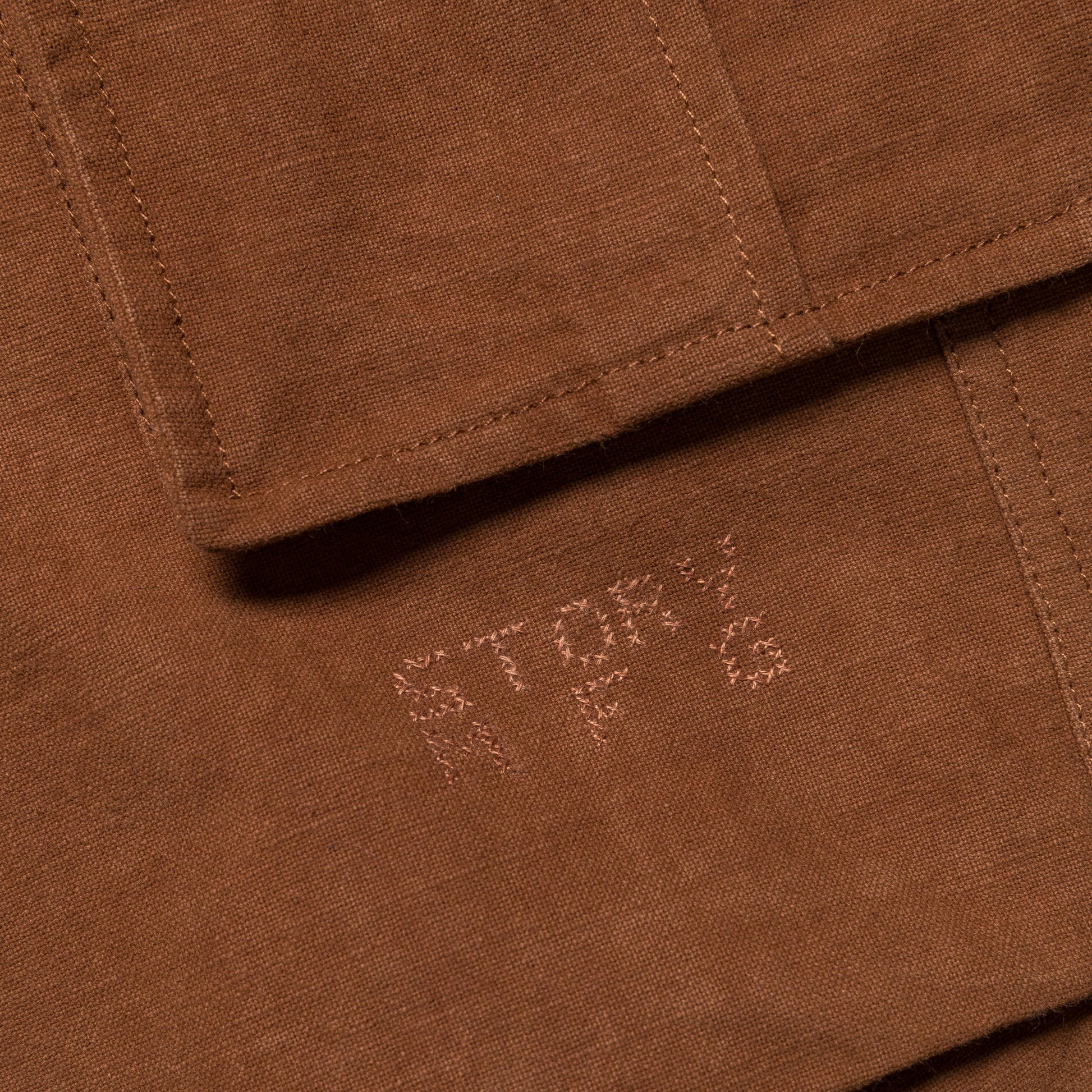 Peace Pants - Bark Brown Slub