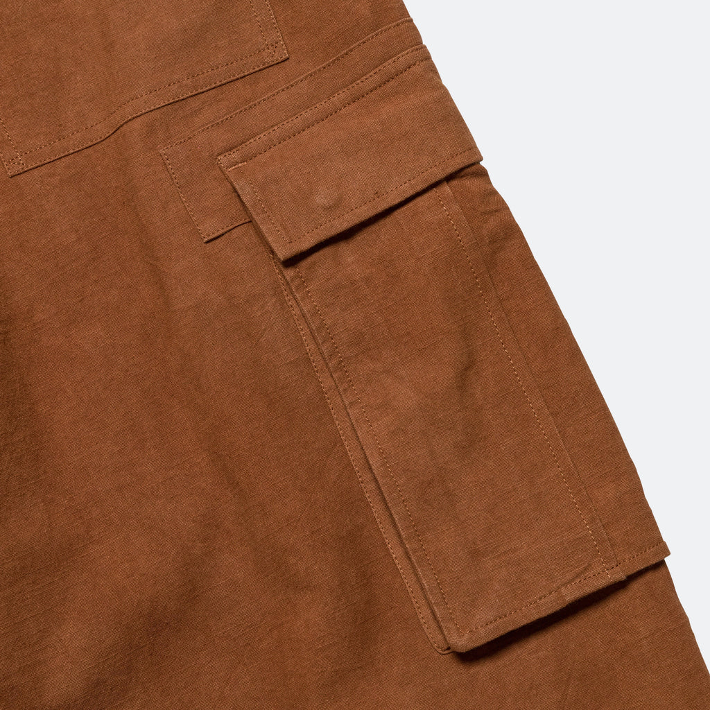 Peace Pants - Bark Brown Slub