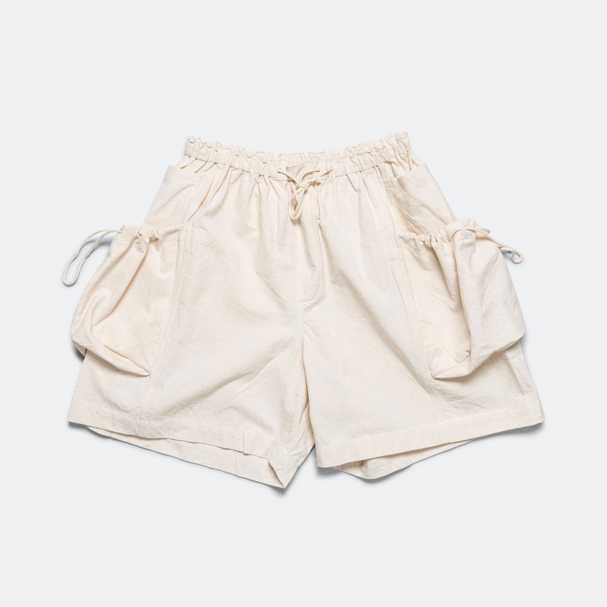 Salt Shorts - Ecru Slub