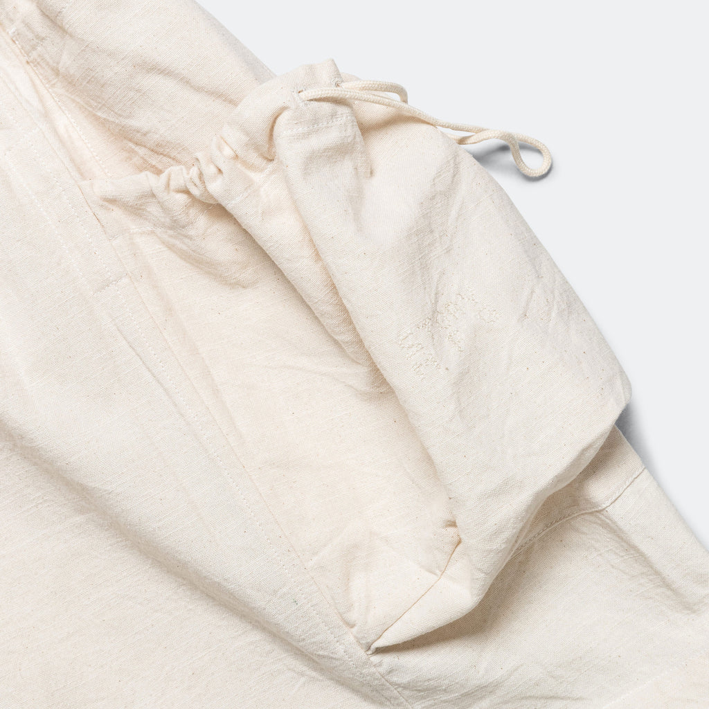 Salt Shorts - Ecru Slub