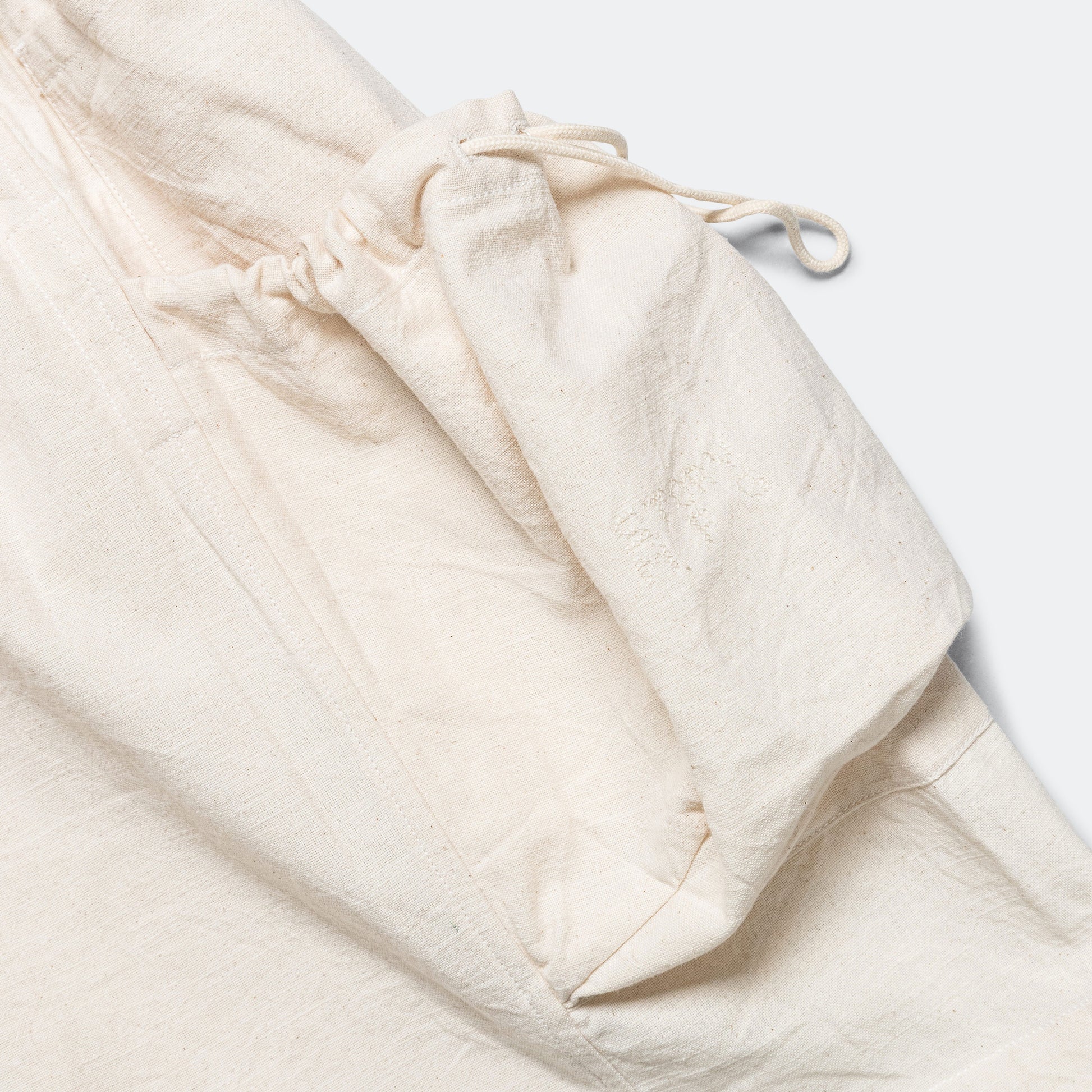 Salt Shorts - Ecru Slub