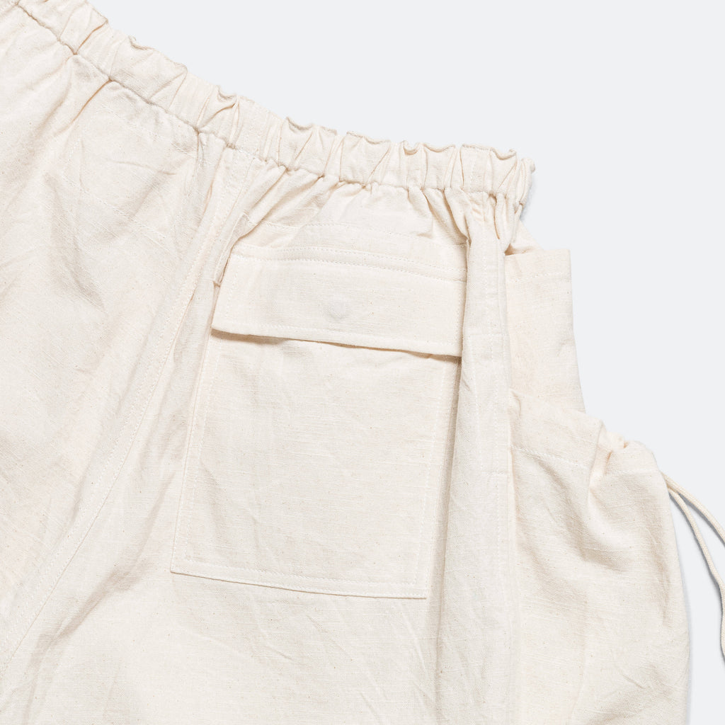 Salt Shorts - Ecru Slub