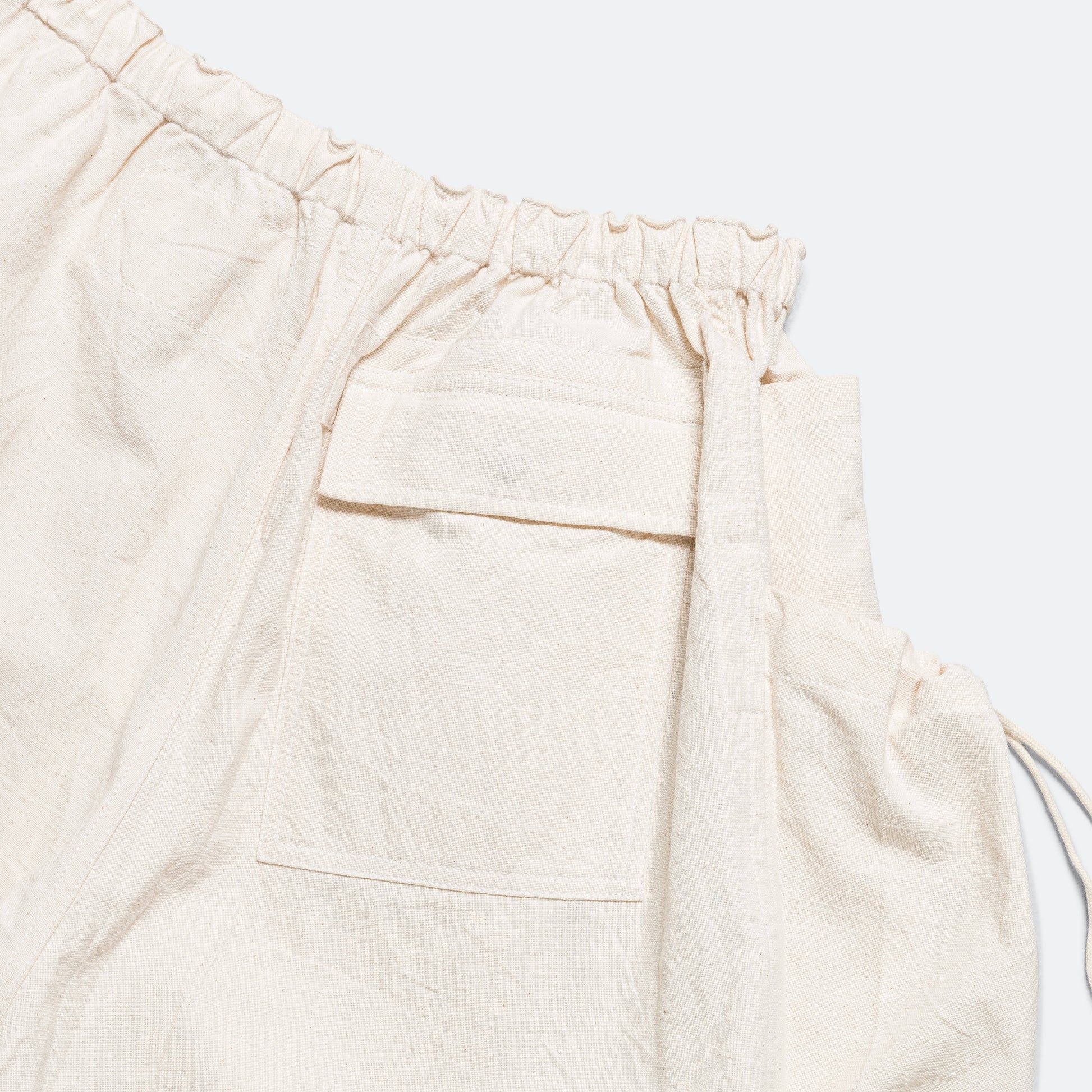 Salt Shorts - Ecru Slub